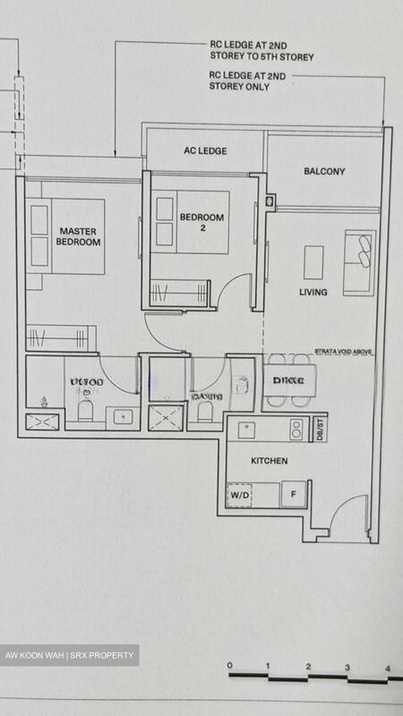 The Watergardens At Canberra (D27), Apartment #515628571